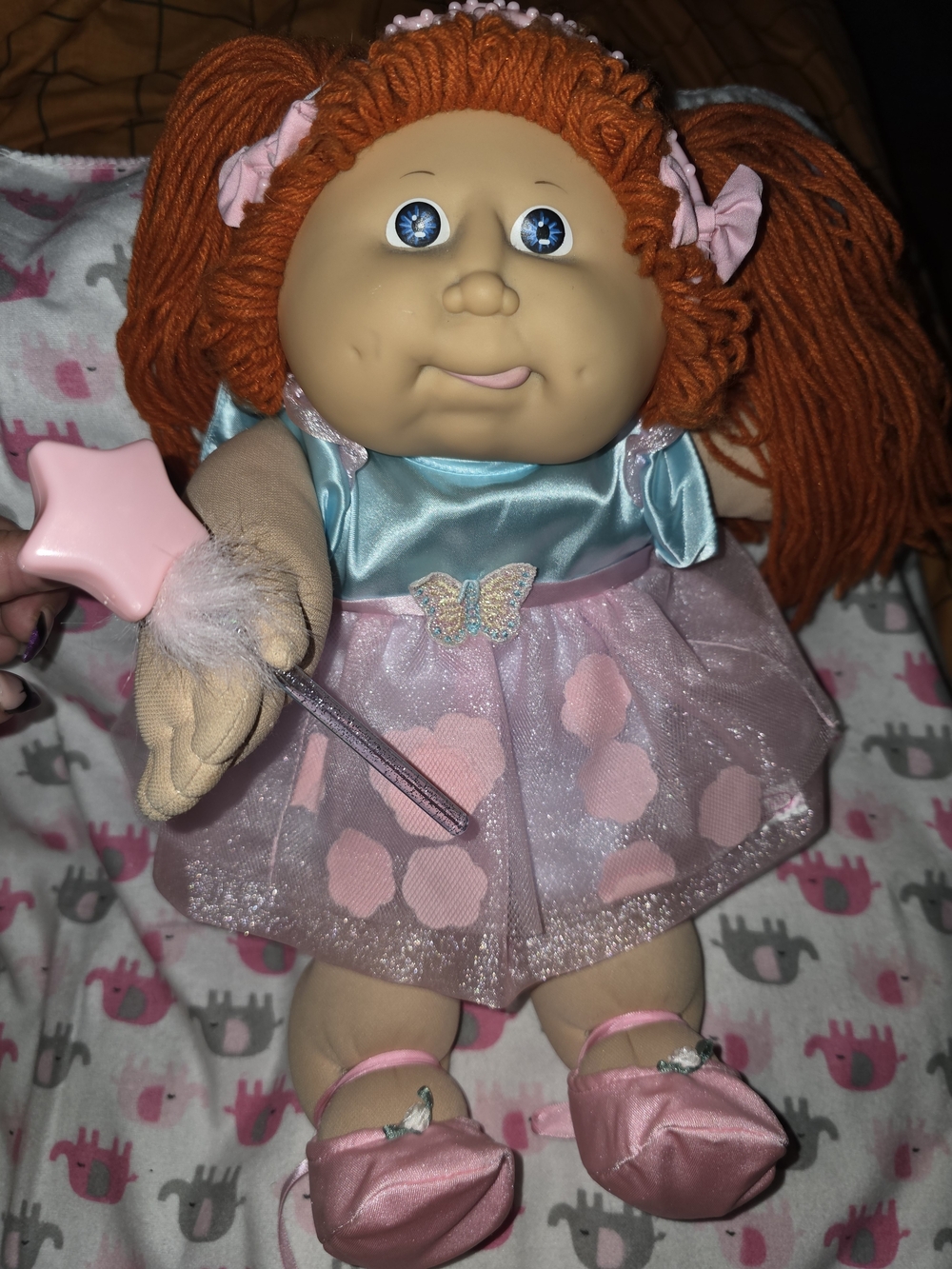 Vintage HM4 1986 CABBAGE PATCH KID🎃🧡🖤